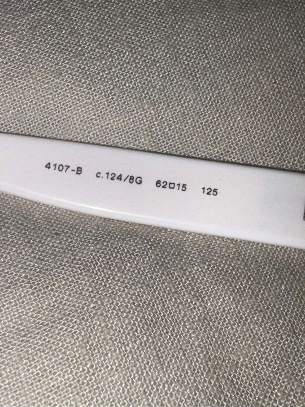 CHANEL Pink Gradient Rimless Sunglasses with Silver Temples